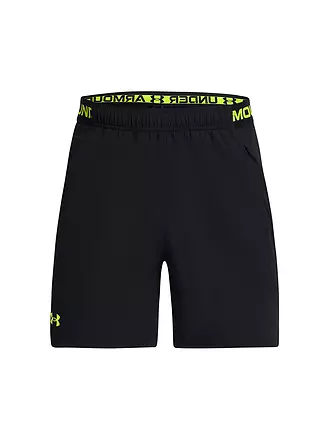 UNDER ARMOUR | Short de sport UA Vanish 15 cm pour homme | schwarz